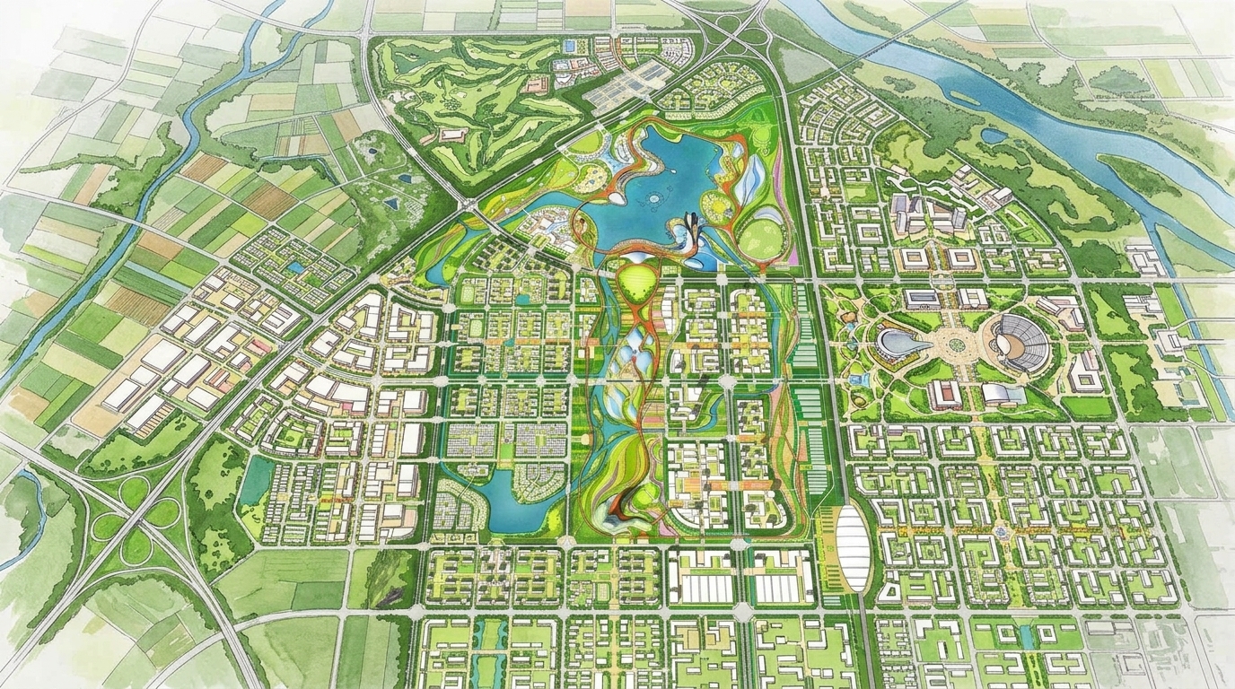 Master Planning Strategy