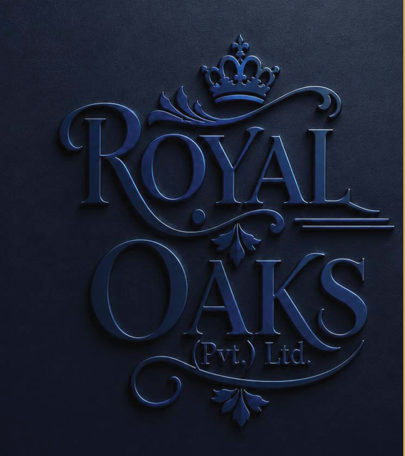 Why Royal Oaks - Sovereign Identity